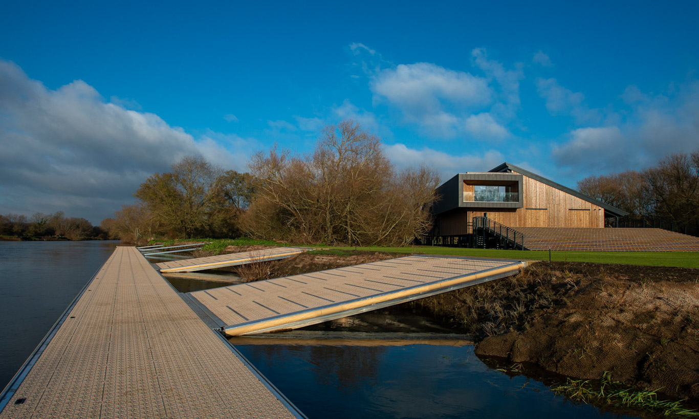 Rowing home: Stepnell completes boat house for leading girls' school